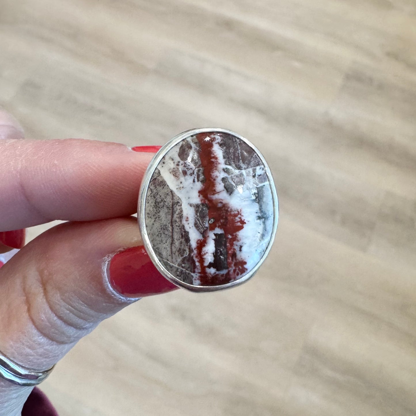 Red Buffalo Ridge Ring | Size 6.5