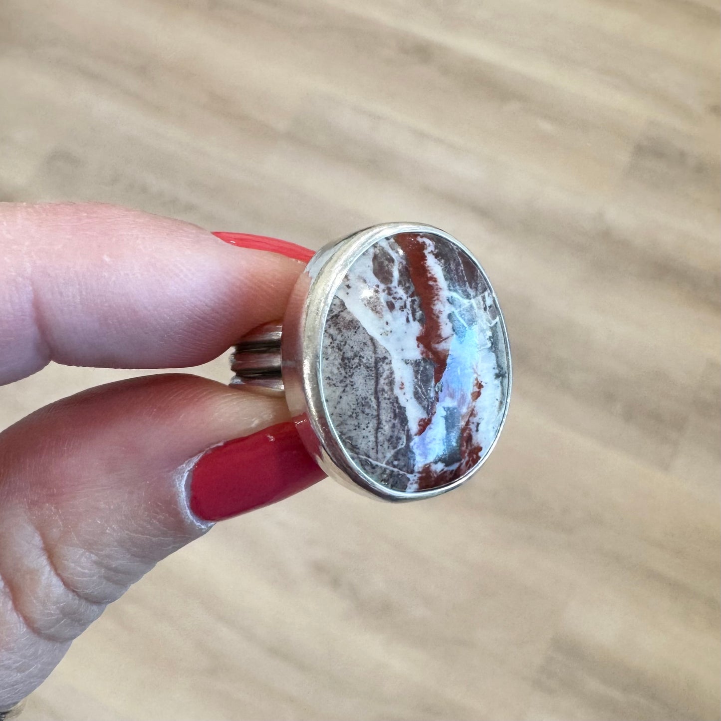 Red Buffalo Ridge Ring | Size 6.5