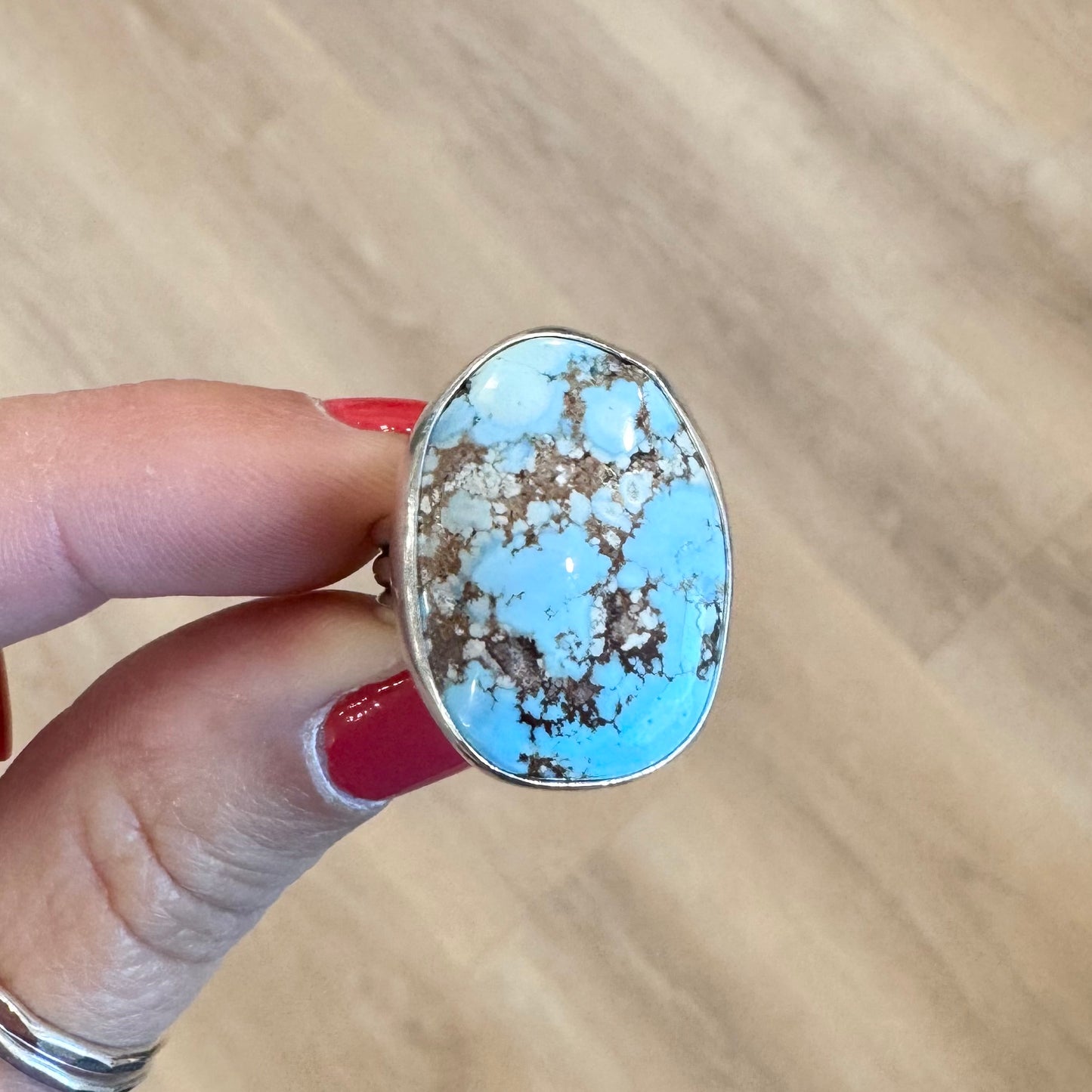 Golden Hills Ridge Ring | Size 8