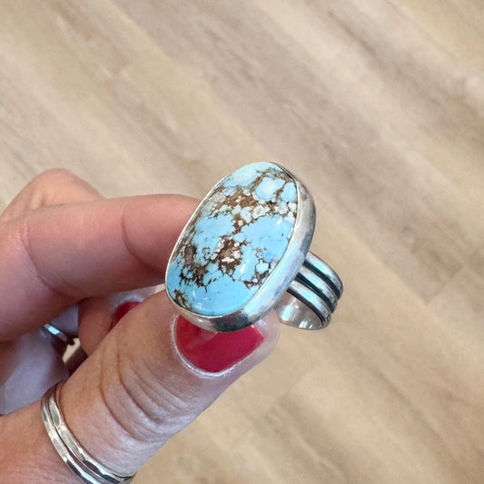 Golden Hills Ridge Ring | Size 8