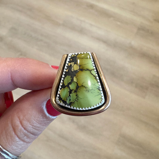 Bamboo Mountain Turquoise | Size 6.5