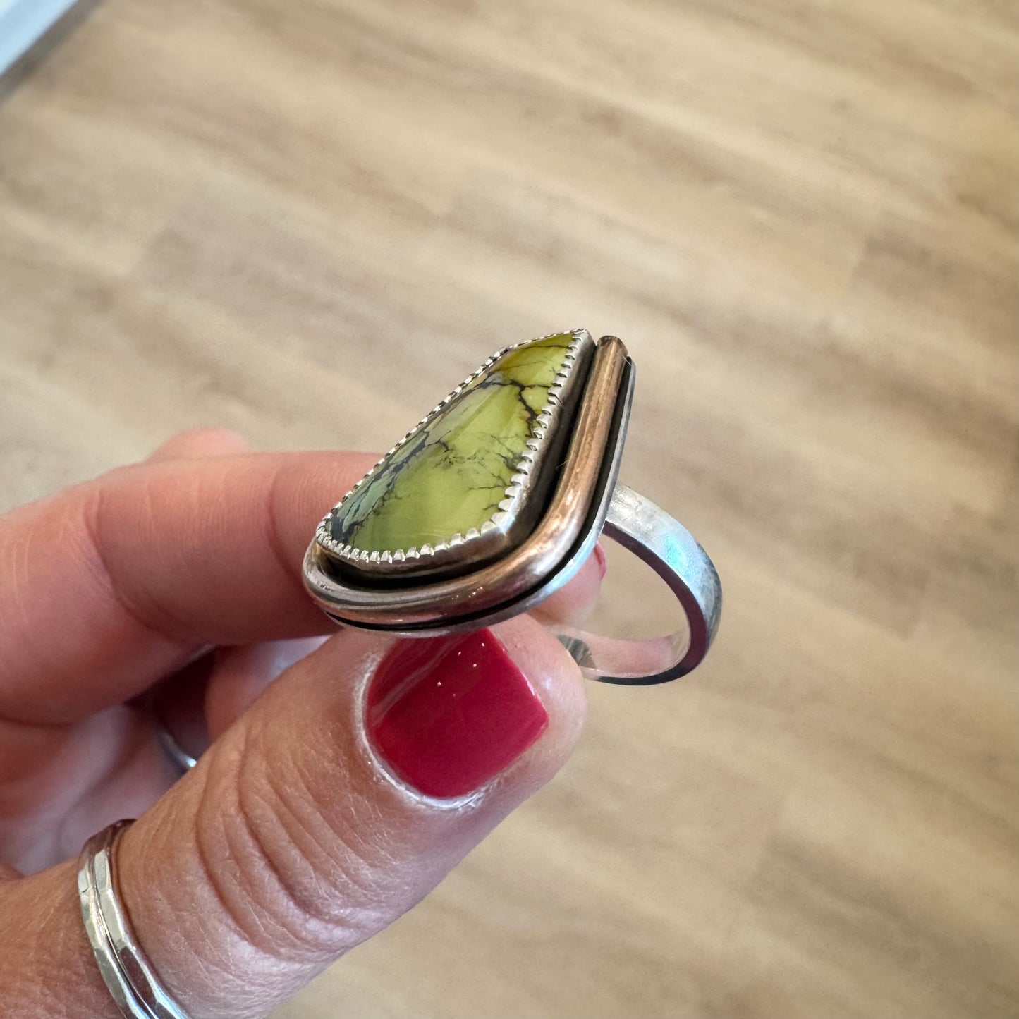 Bamboo Mountain Turquoise | Size 6.5