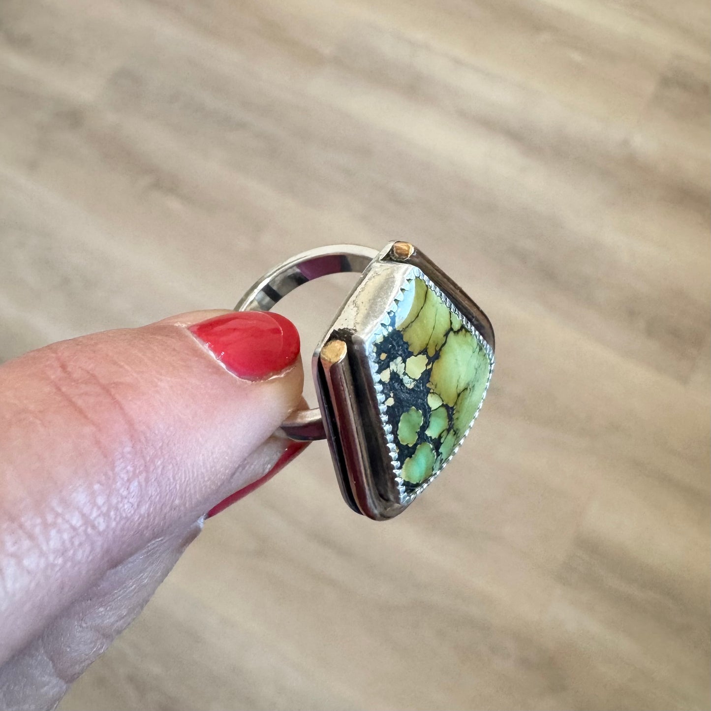 Bamboo Mountain Turquoise | Size 6.5