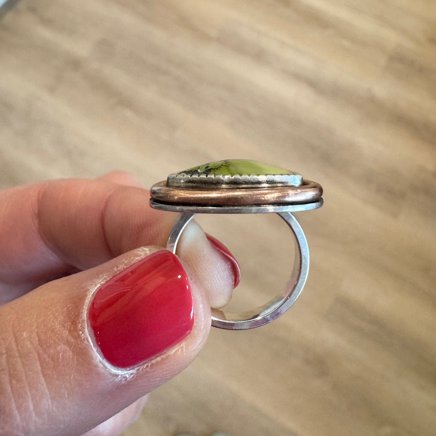 Bamboo Mountain Turquoise | Size 6.5