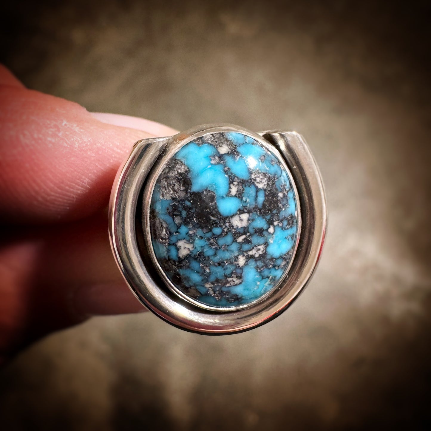 Kingman Turquoise Ring +