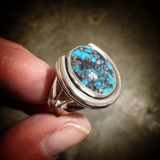 Kingman Turquoise Ring +