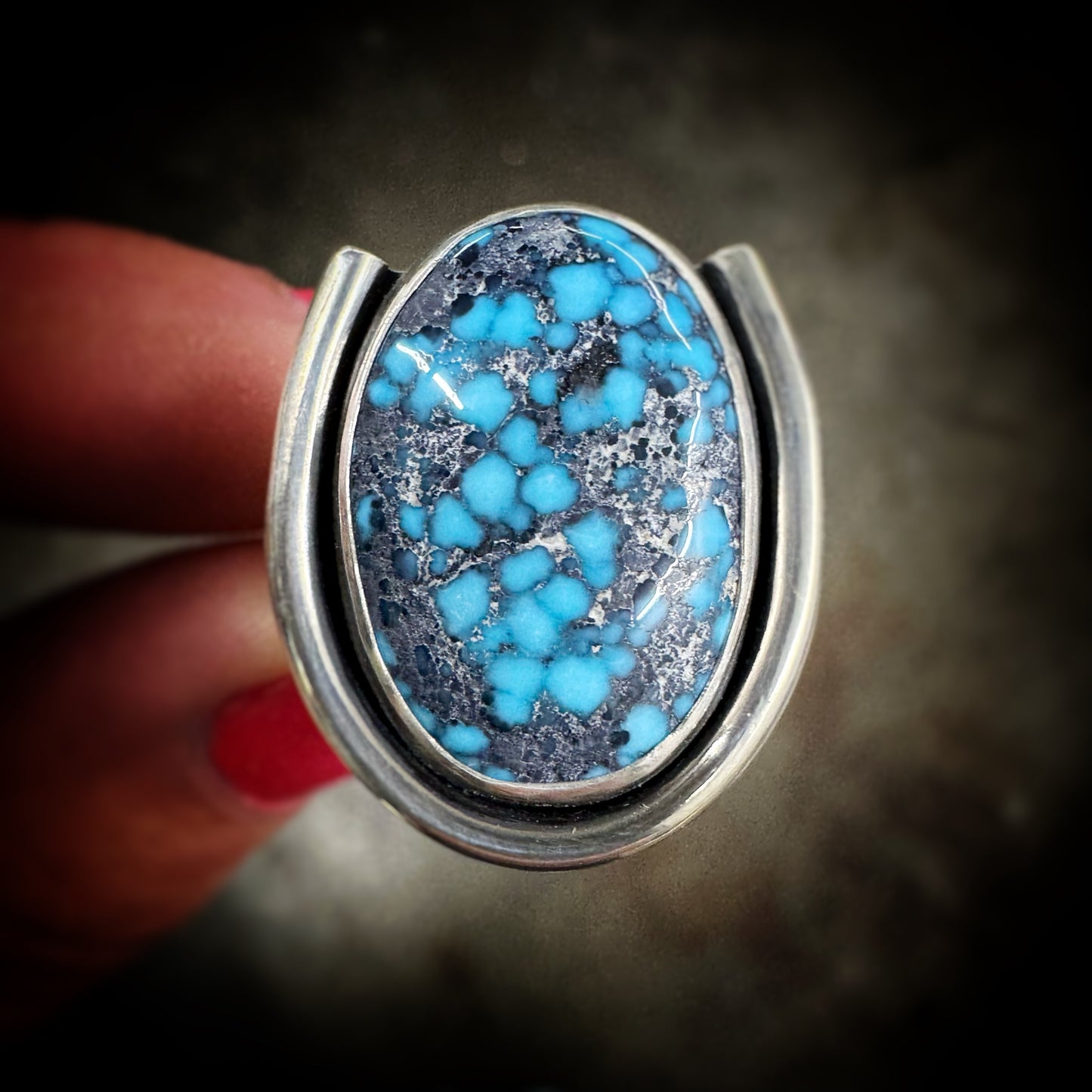 Kingman Turquoise Ring +