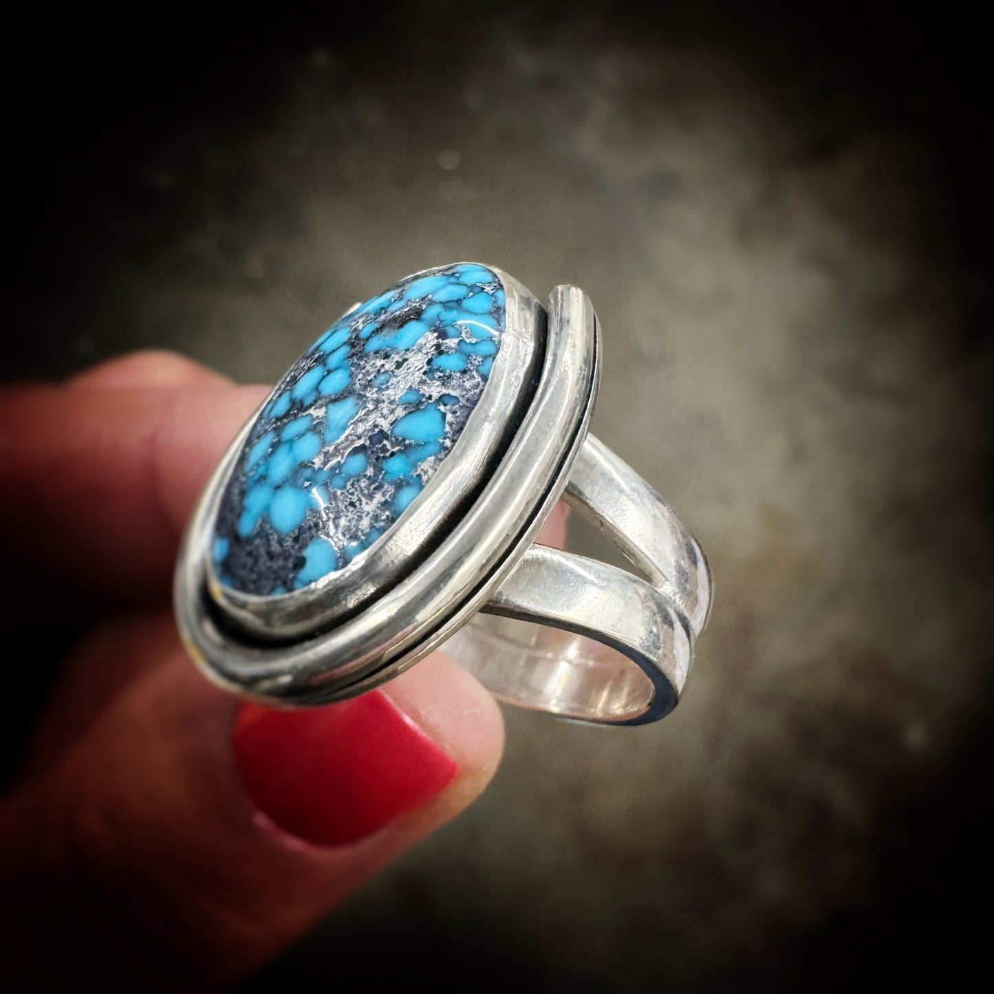 Kingman Turquoise Ring +