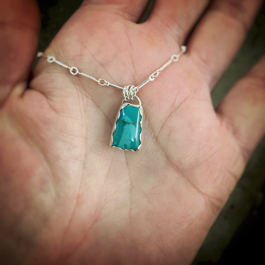 Carico Lake Turquoise Necklace