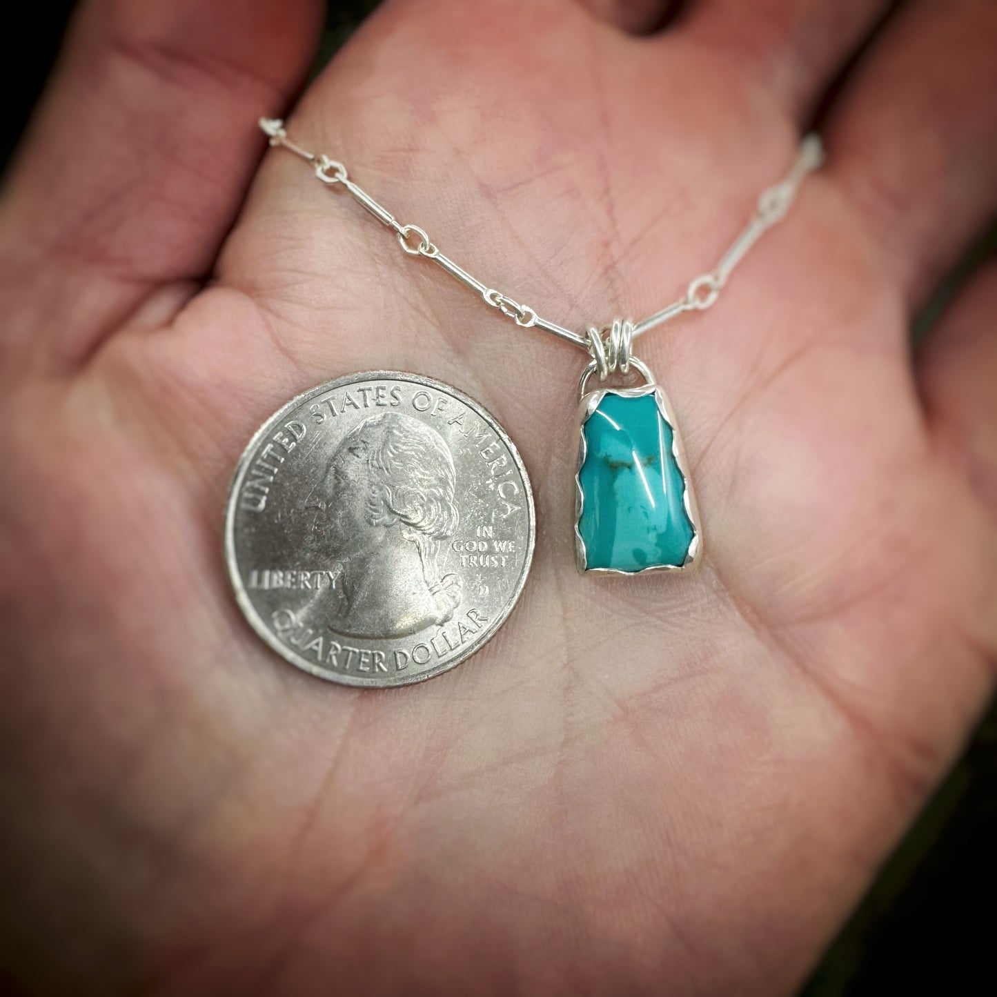 Carico Lake Turquoise Necklace