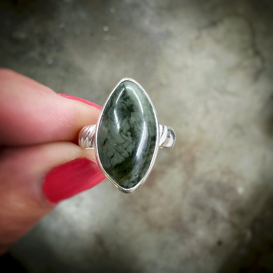 Guatemalan Jadeite Ring +