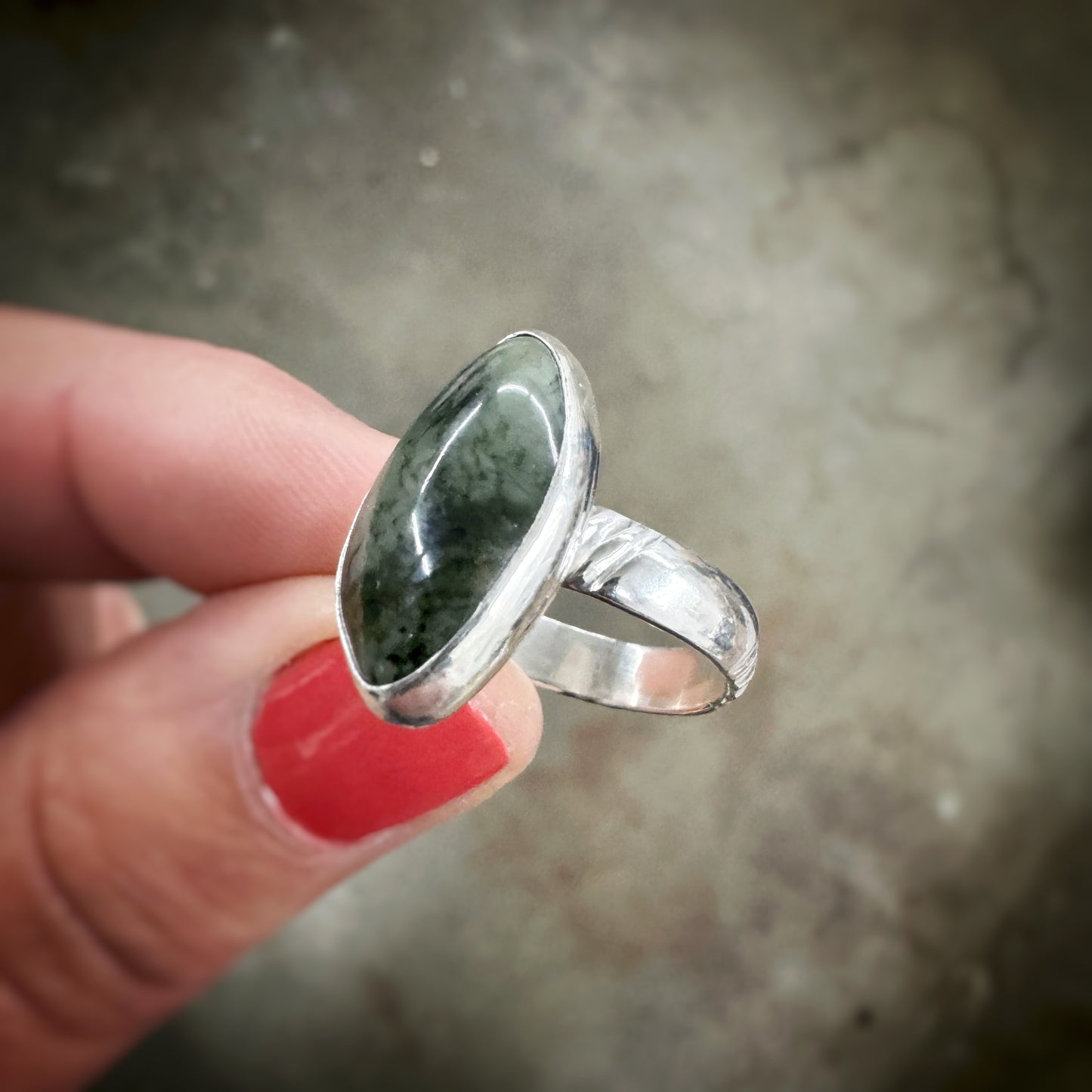 Guatemalan Jadeite Ring +