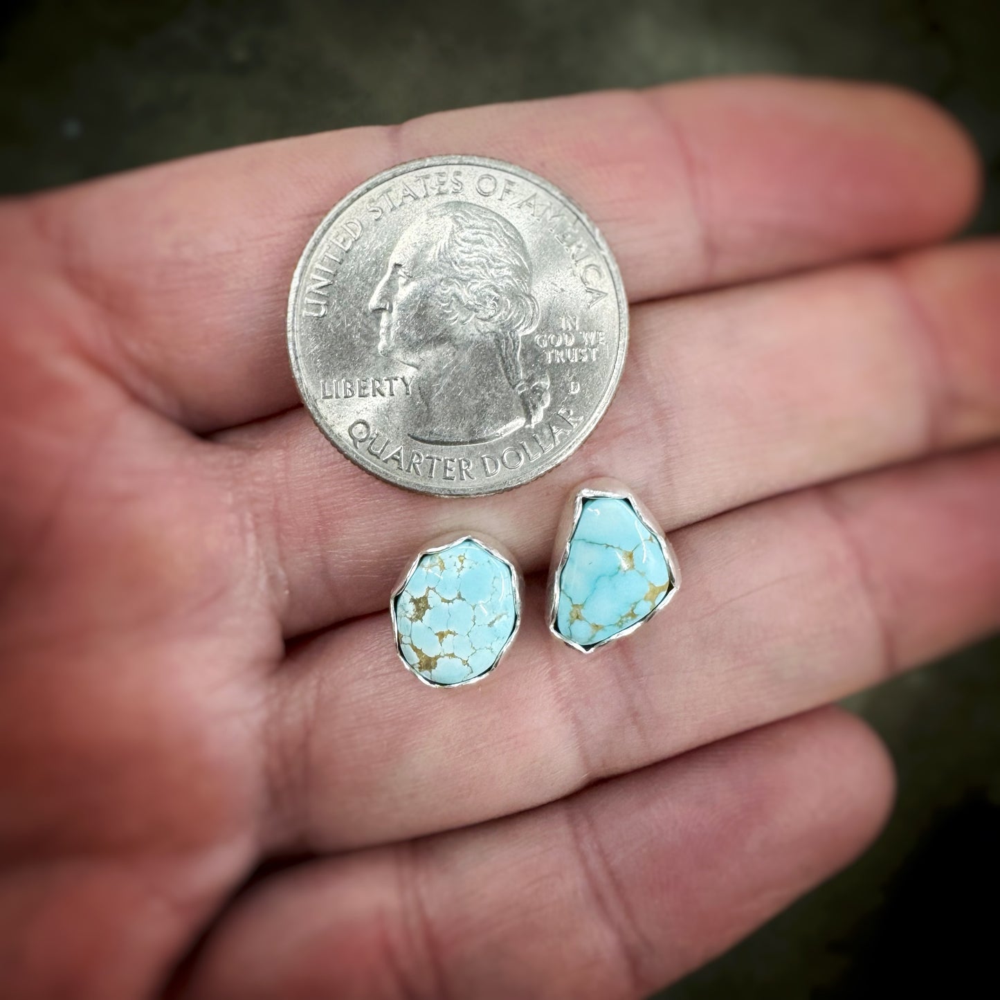 Turquoise Studs