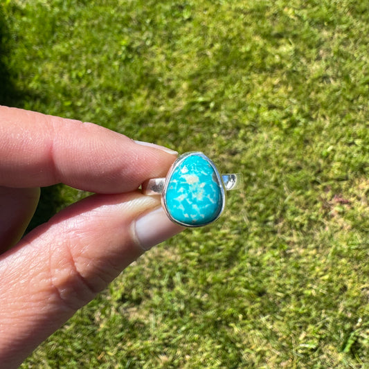Fox Turquoise | Size 8.75