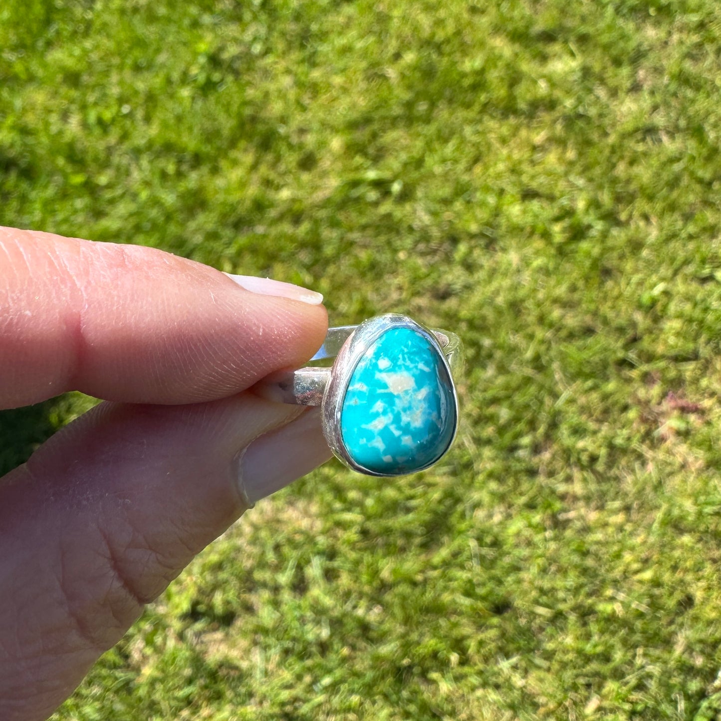 Fox Turquoise | Size 8.75
