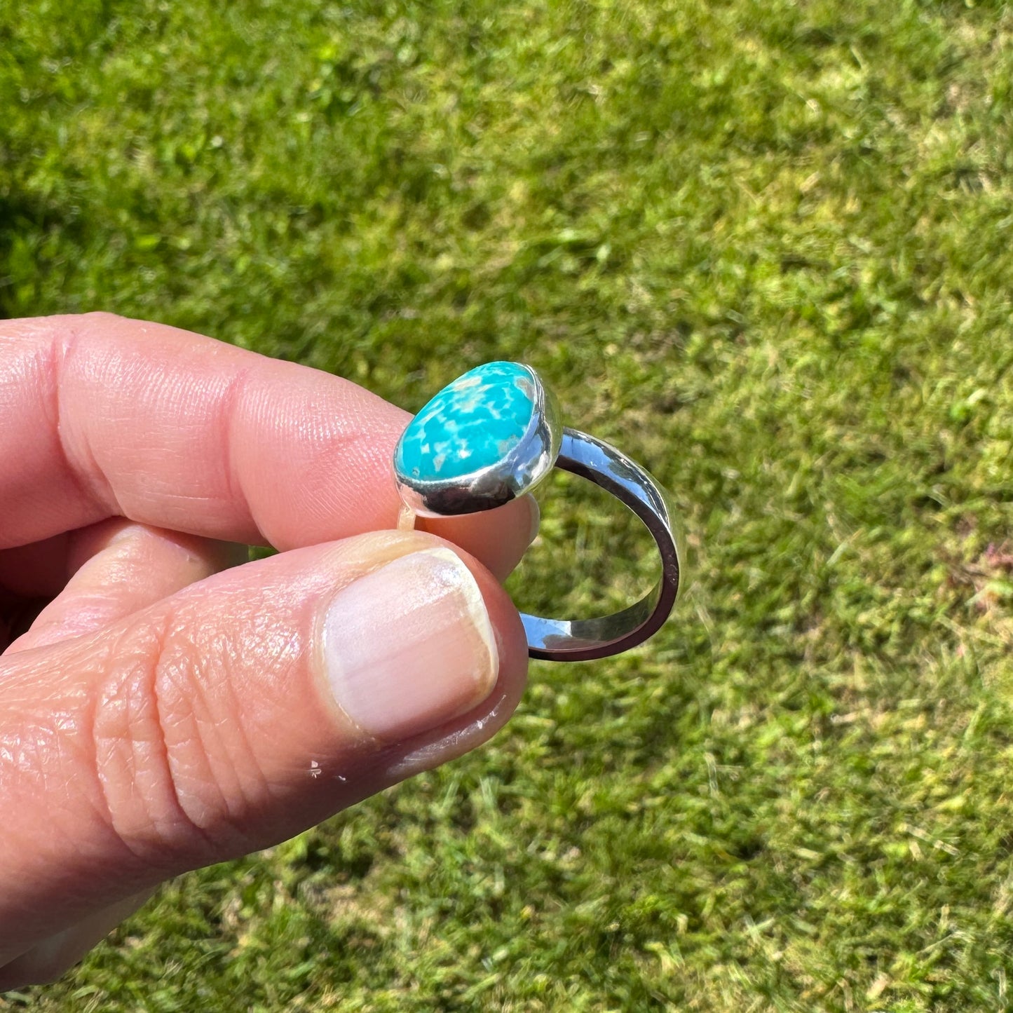 Fox Turquoise | Size 8.75
