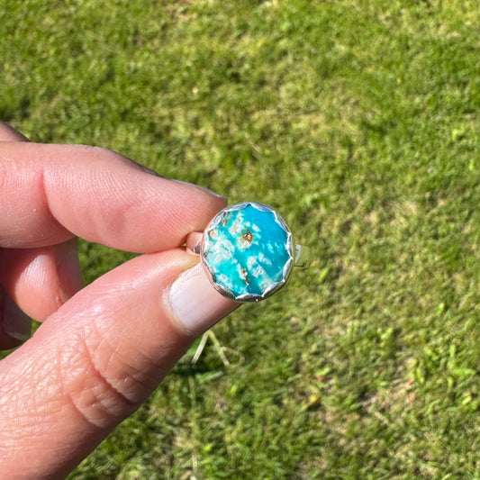 Fox Turquoise Ring No. 3 | Size 5