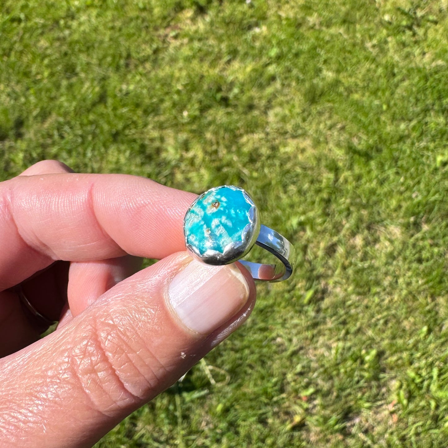 Fox Turquoise Ring No. 3 | Size 5