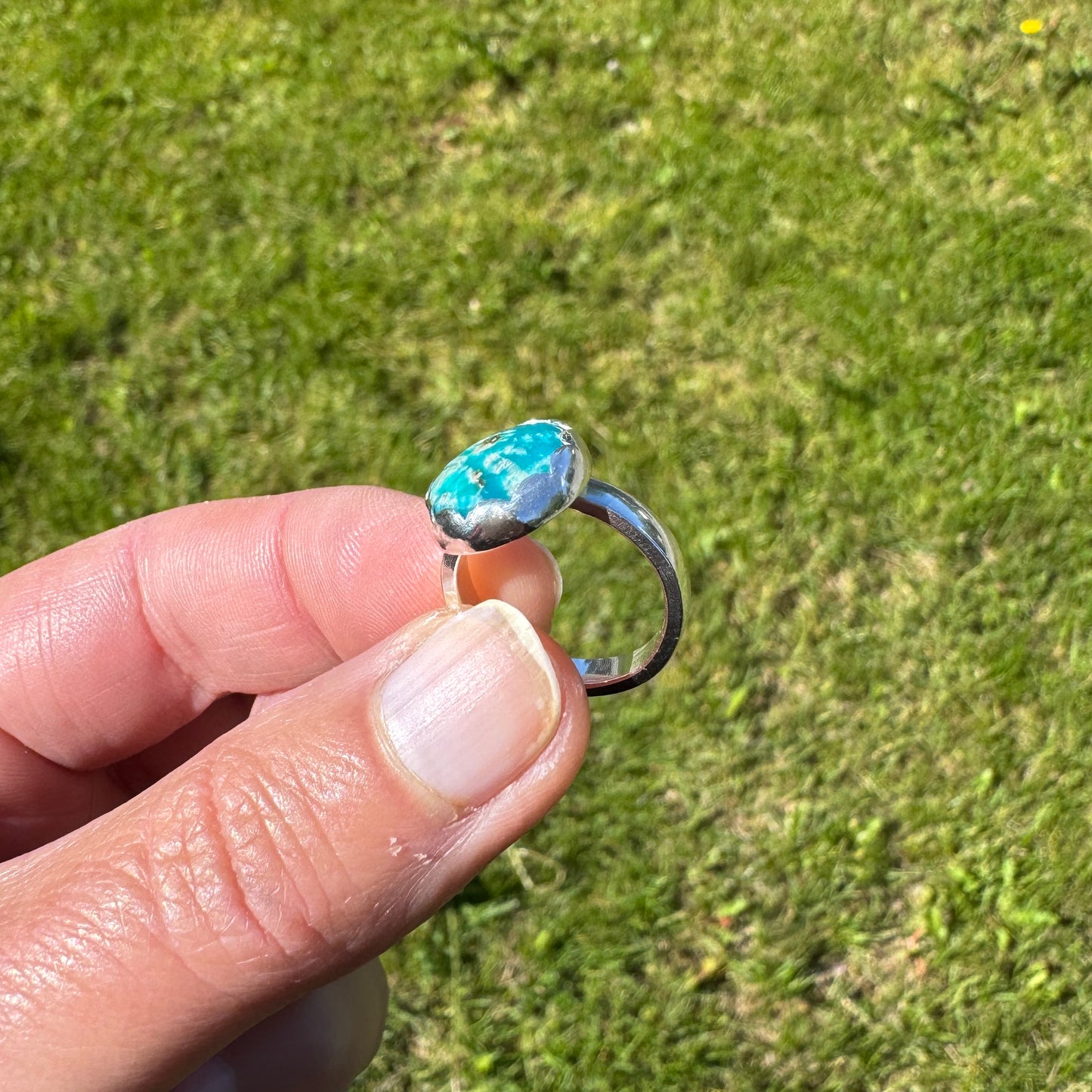 Fox Turquoise Ring No. 3 | Size 5