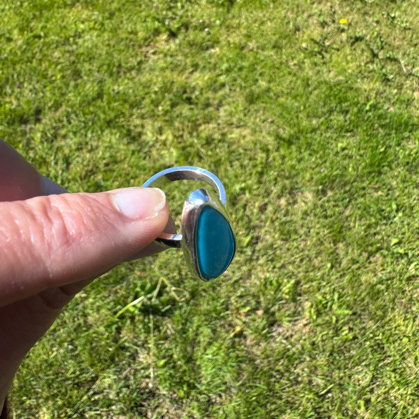 Kingman Turquoise Ring No. 1 | Size 6.5