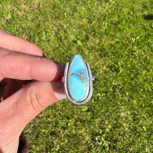 Golden Hills Turquoise | Size 6