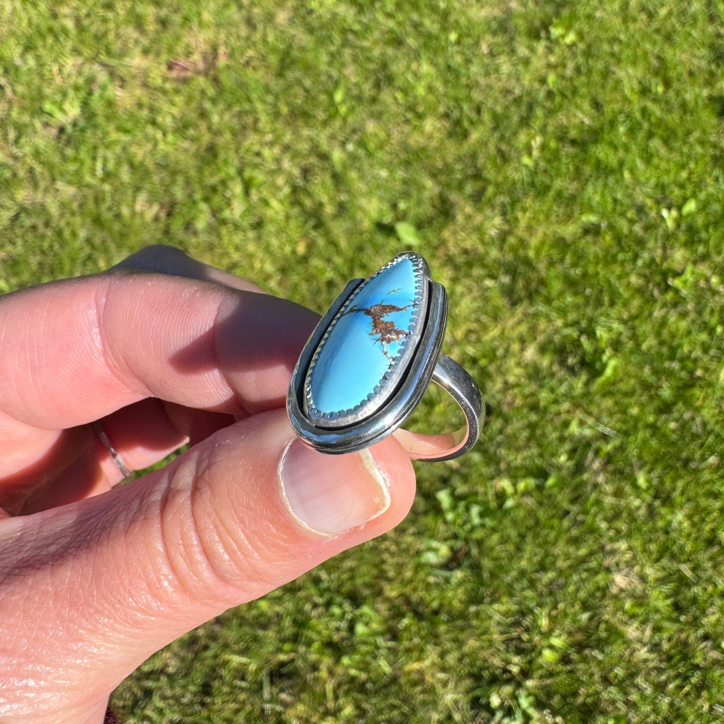 Golden Hills Turquoise | Size 6