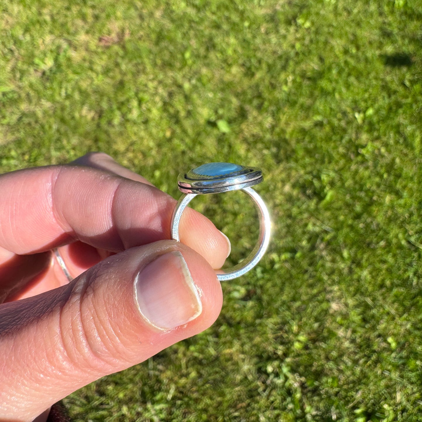 Golden Hills Turquoise | Size 6