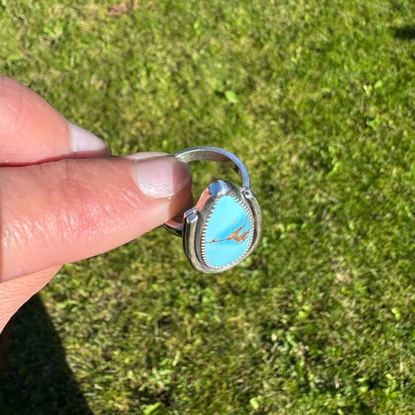 Golden Hills Turquoise | Size 6