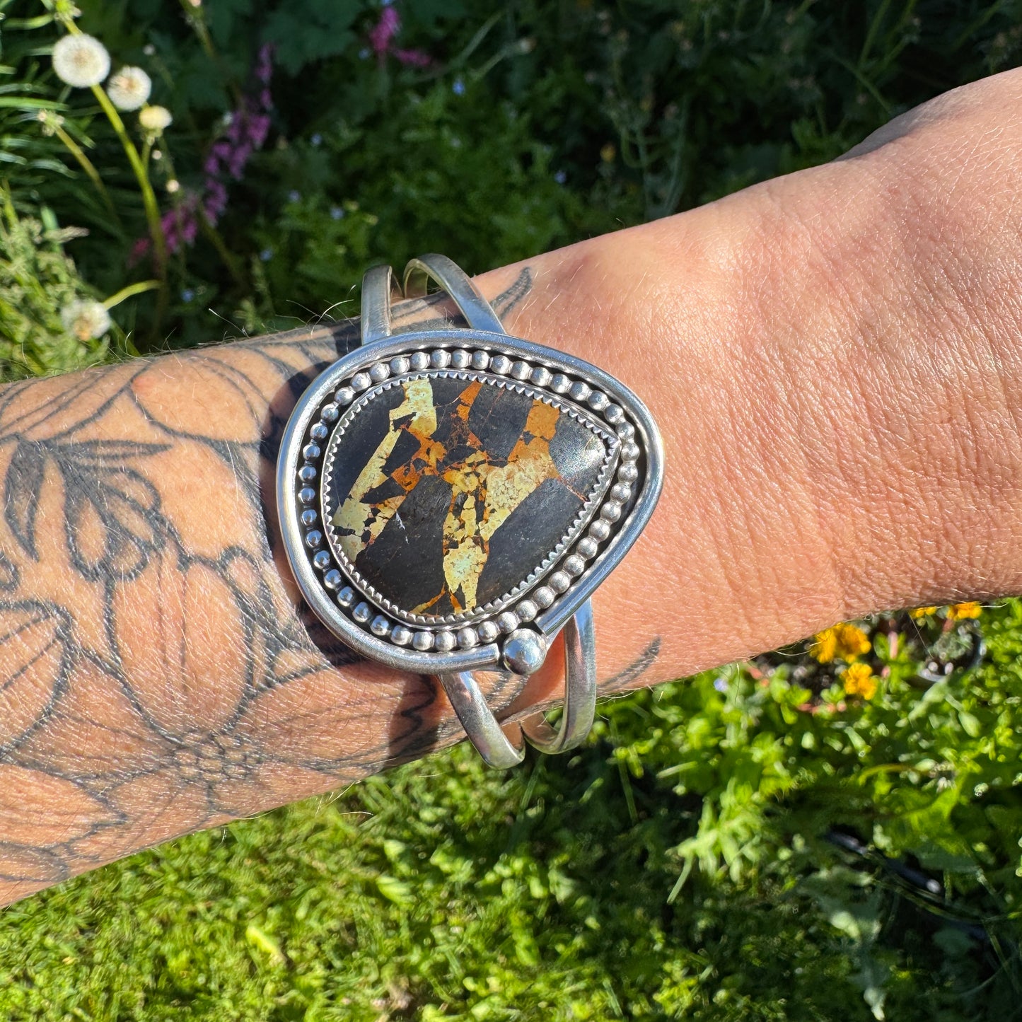 Iron Mustang Statement Cuff