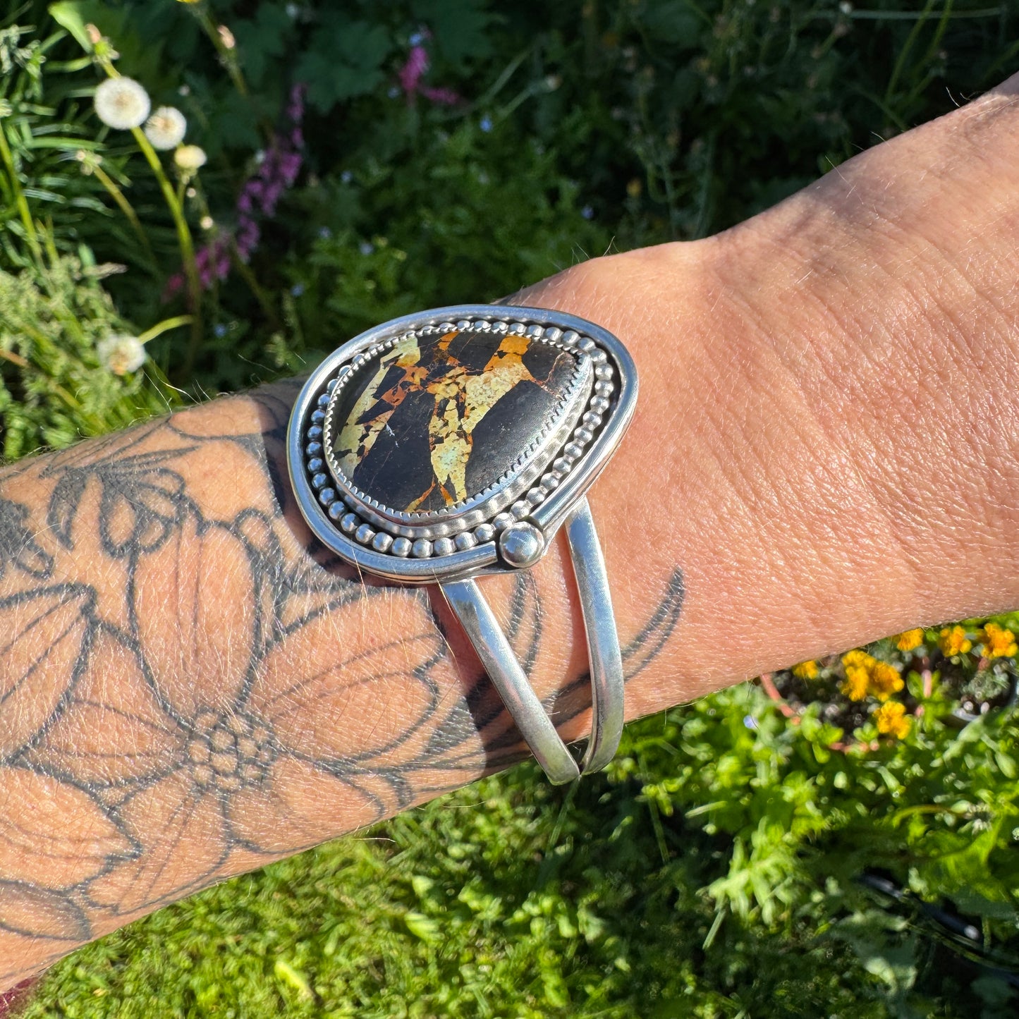 Iron Mustang Statement Cuff