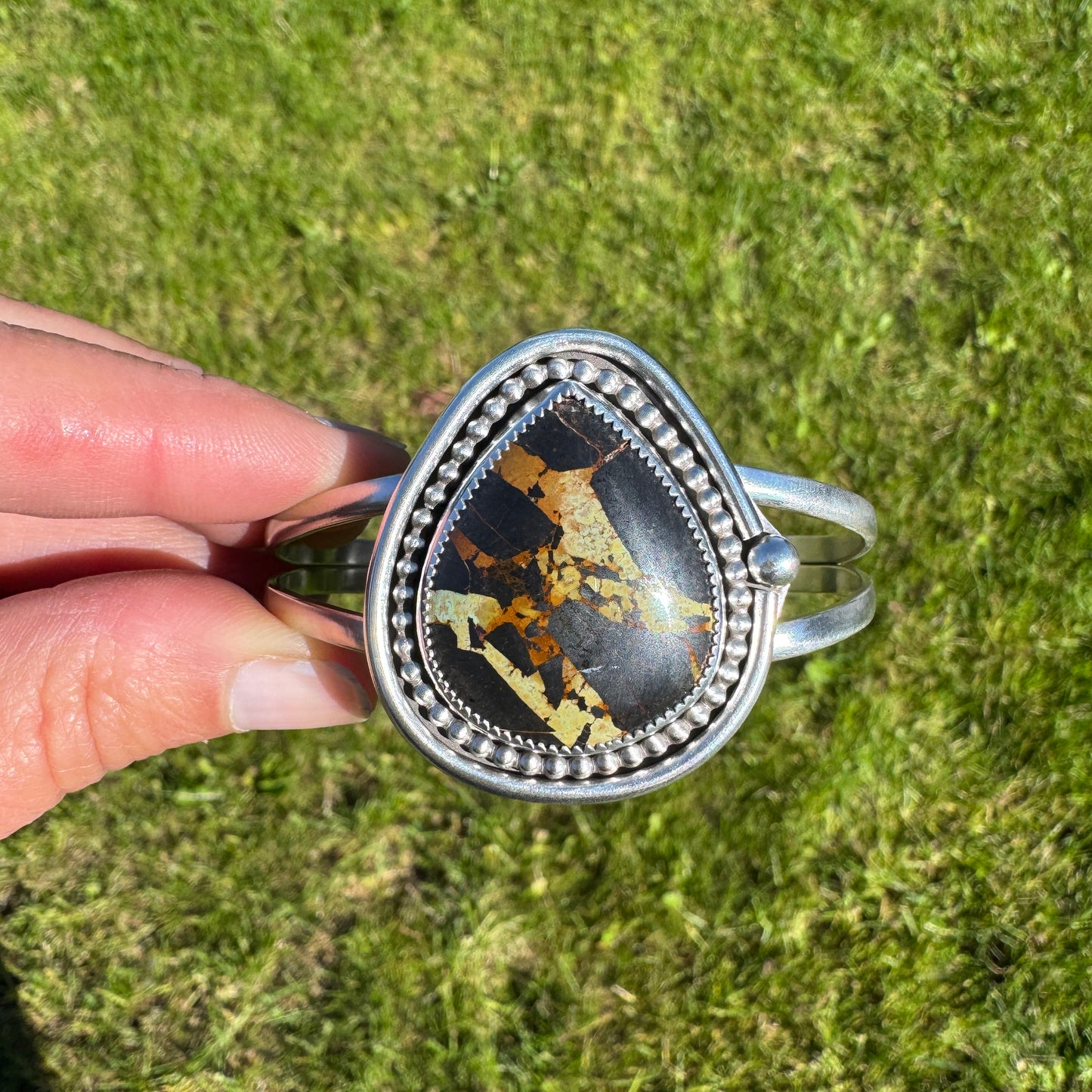 Iron Mustang Statement Cuff