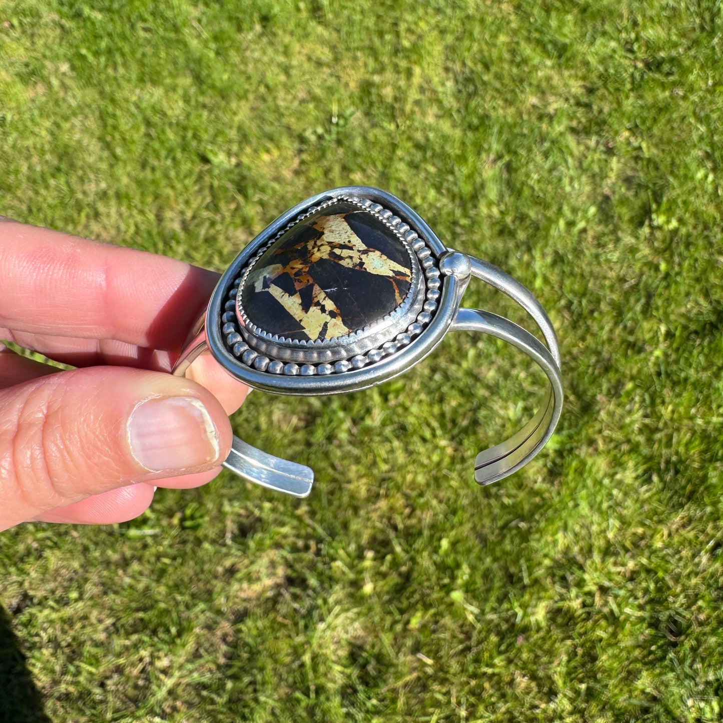 Iron Mustang Statement Cuff