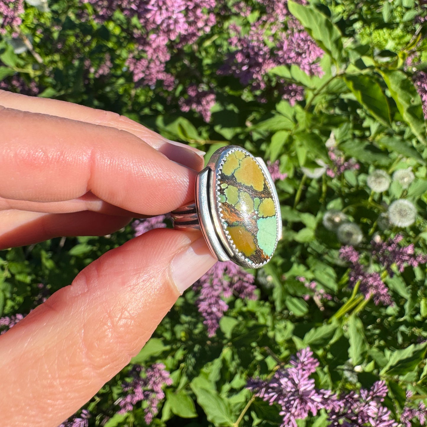 QinGu Turquoise Ring || Size 7.5