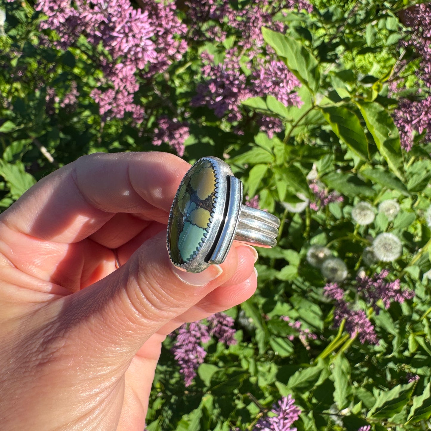 QinGu Turquoise Ring || Size 7.5