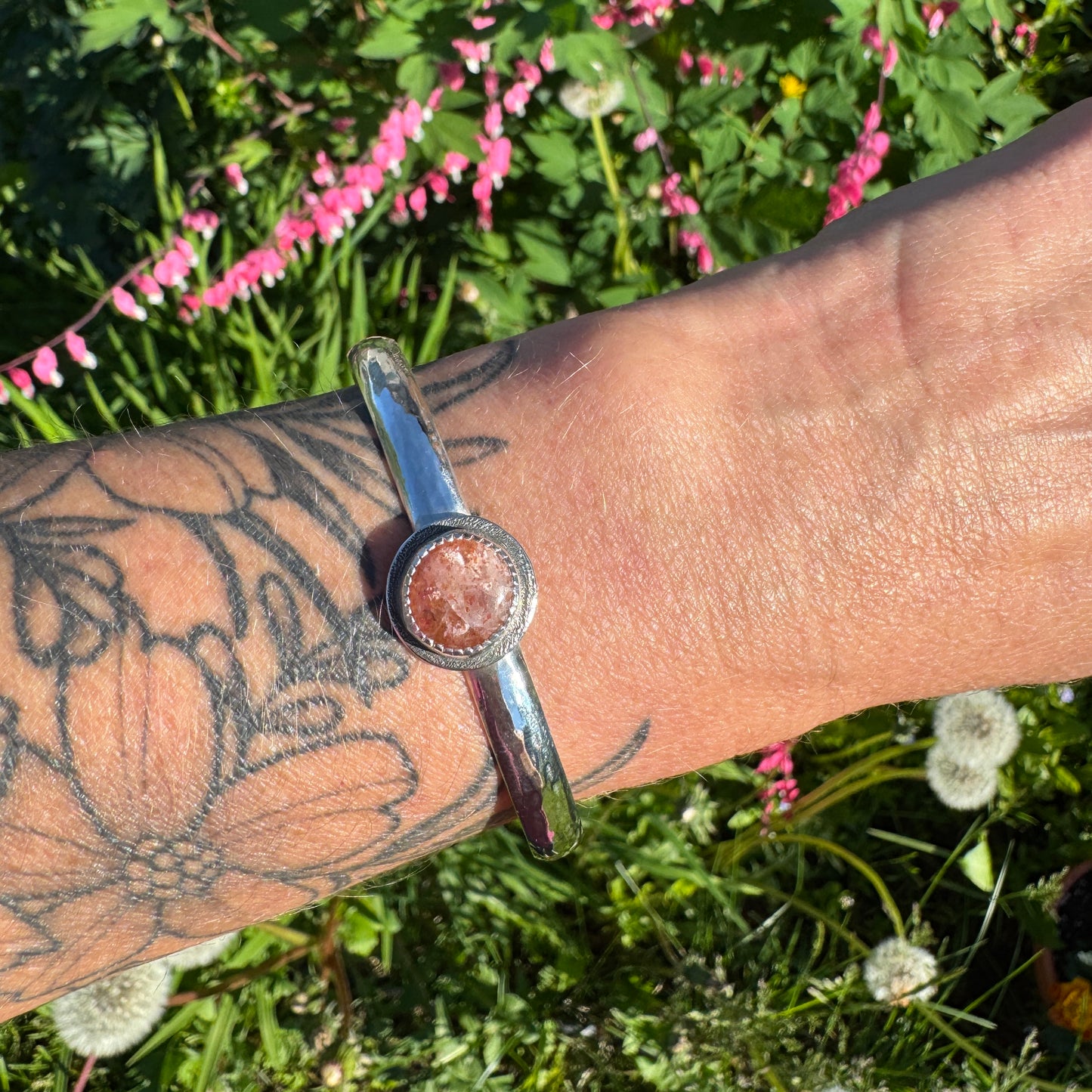 Sunstone Cuff || Medium