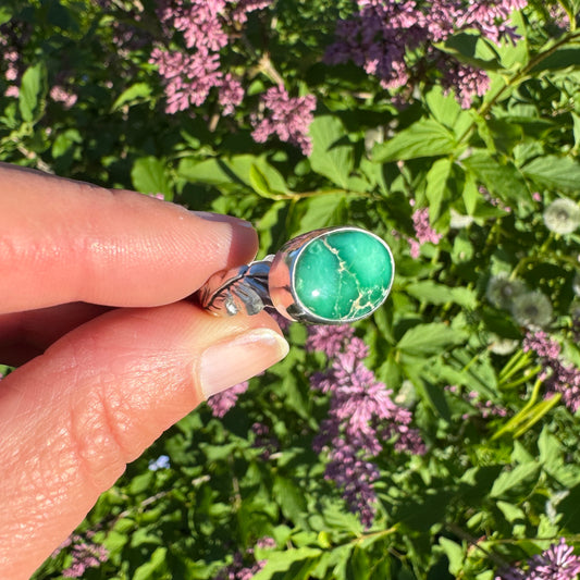 Broken Arrow Variscite || Size 9.25