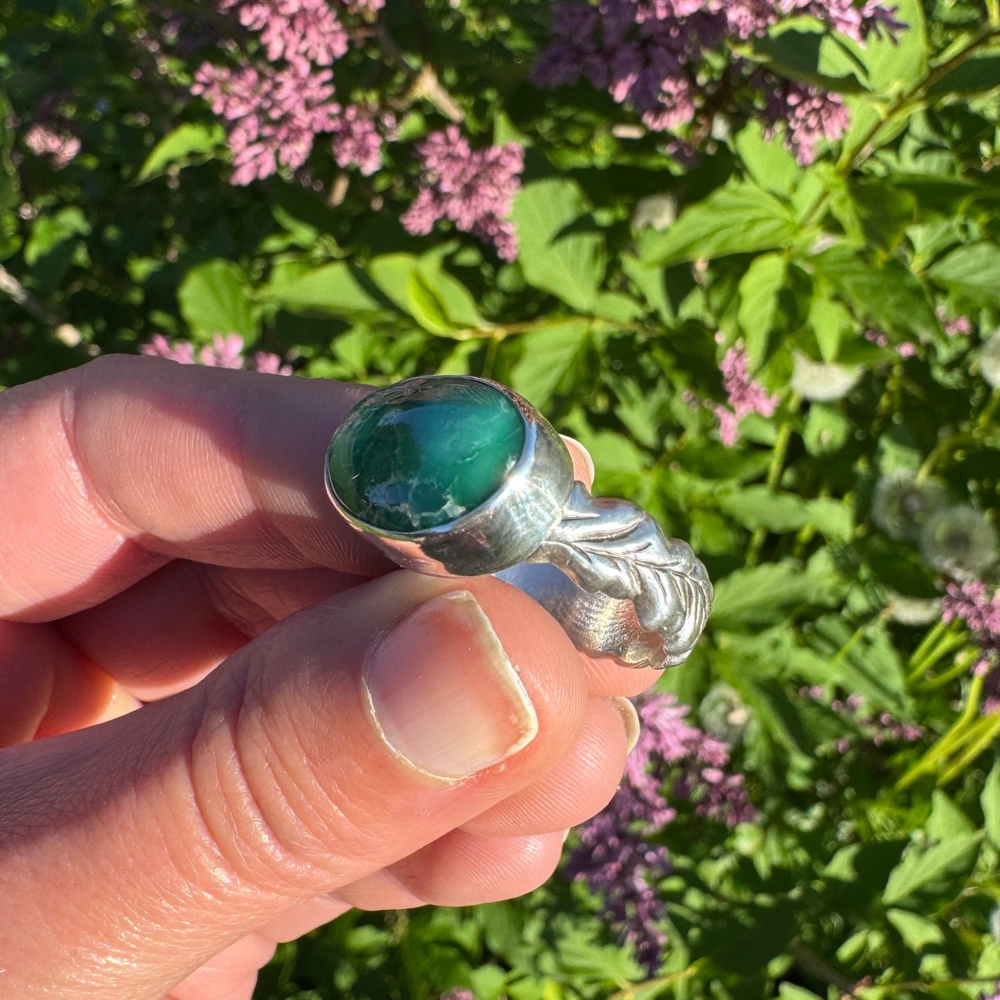 Broken Arrow Variscite || Size 9.25