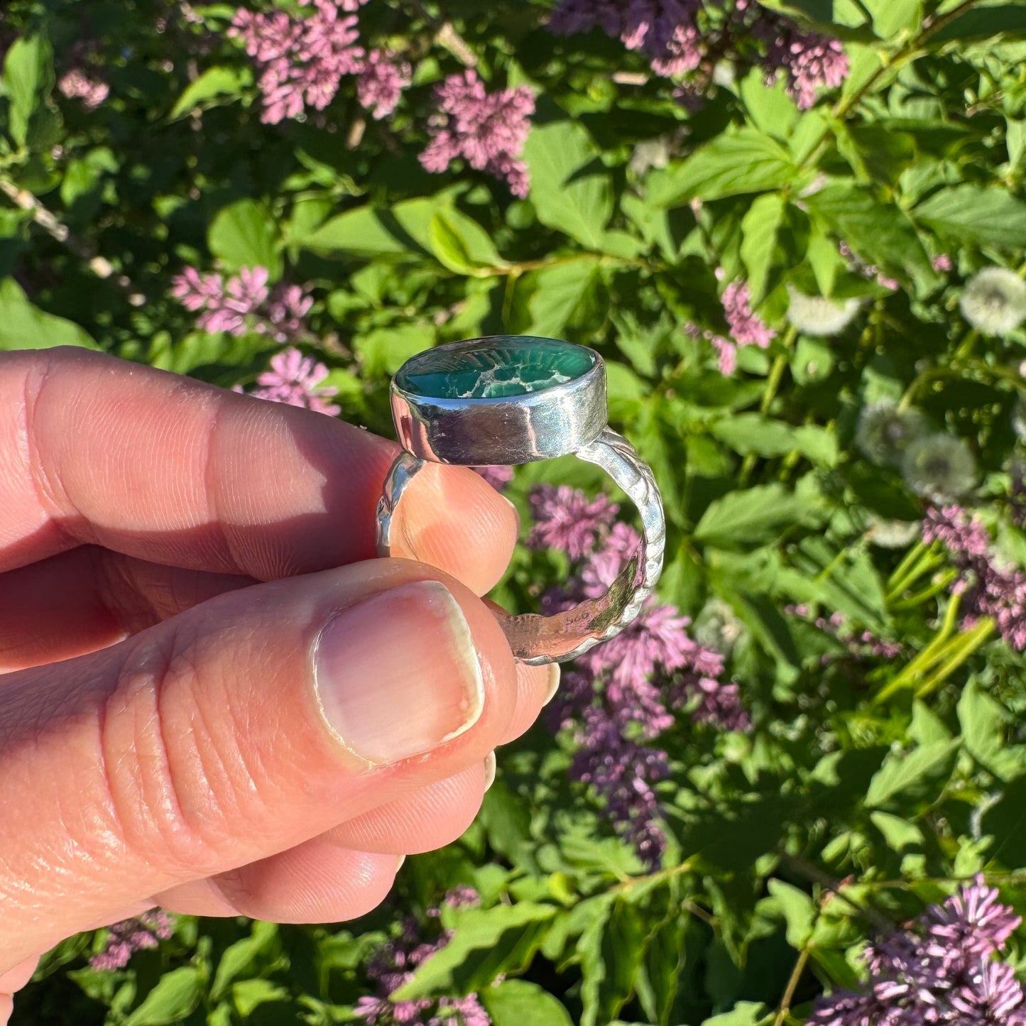 Broken Arrow Variscite || Size 9.25