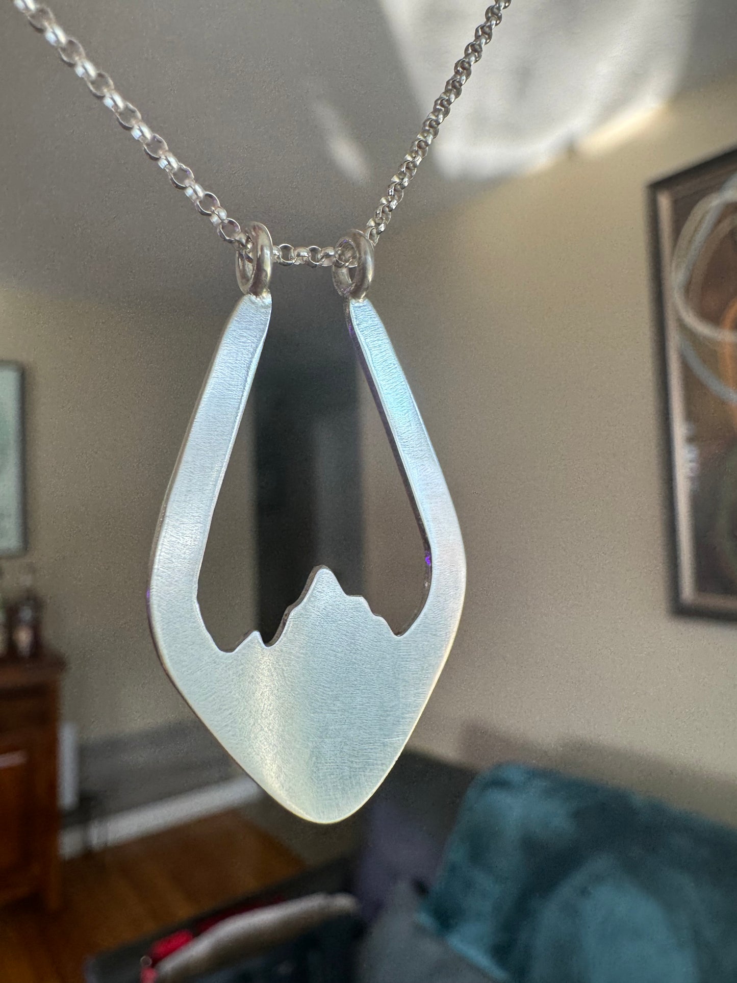 Denali ring holder necklace