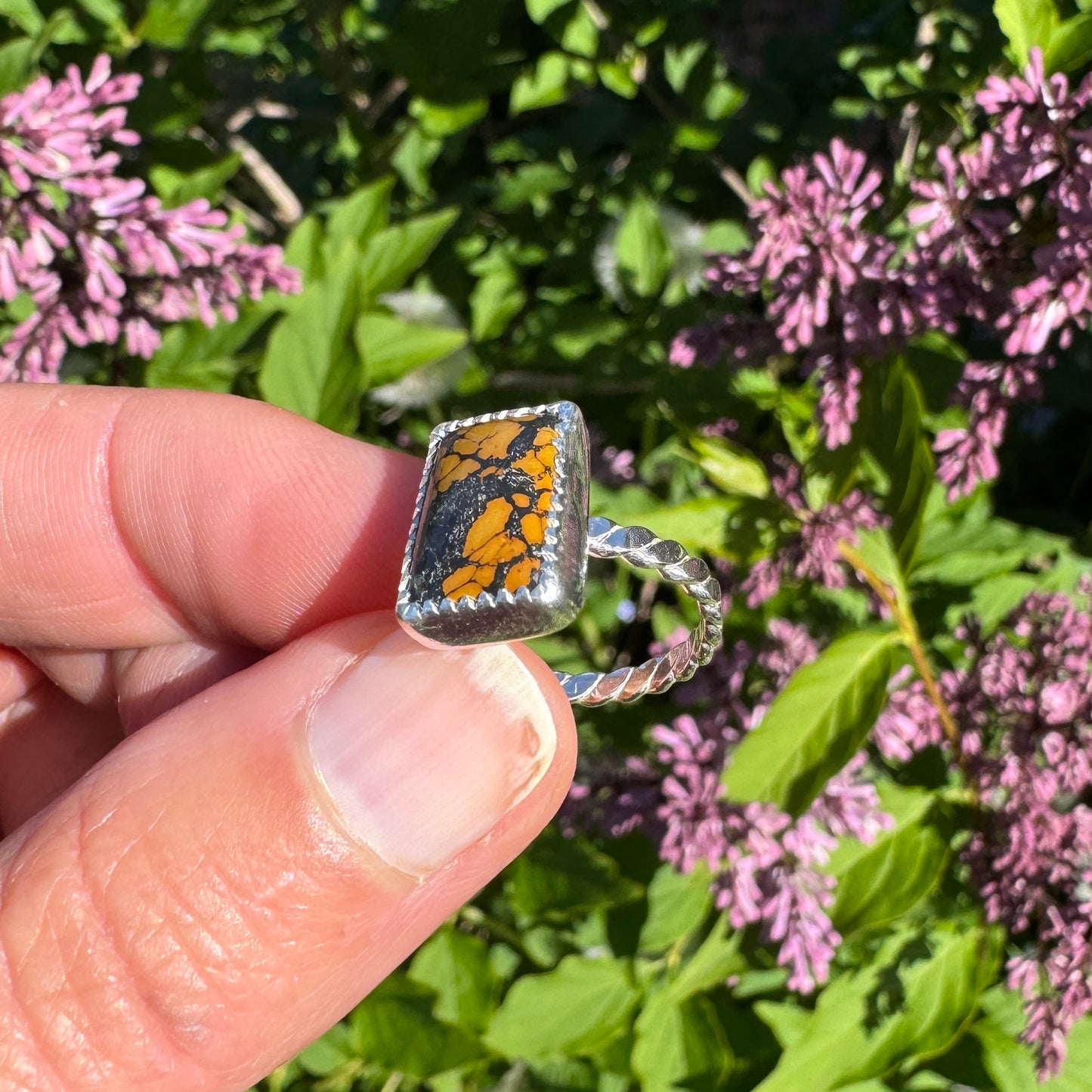 Treasure Mountain Turquoise Ring | Size 5.25