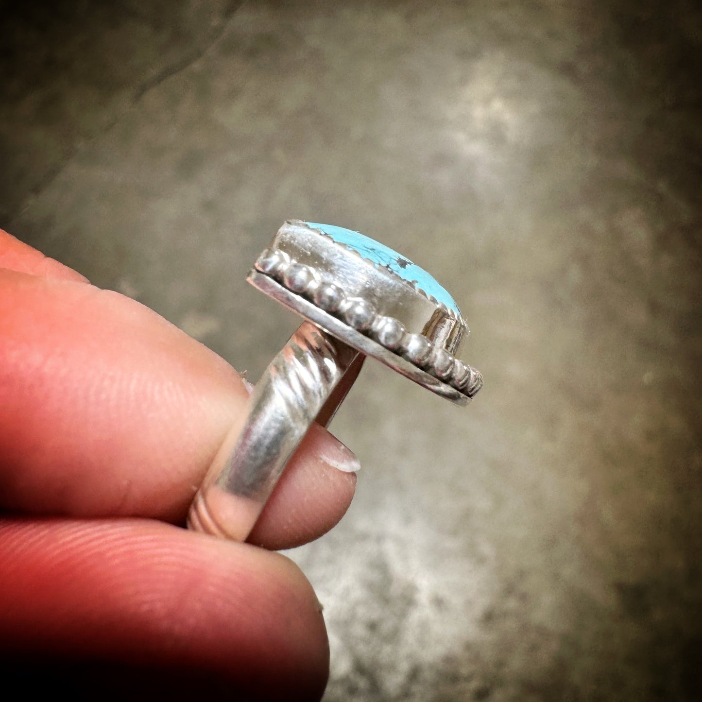 Wild Horse Turquoise ring + 7