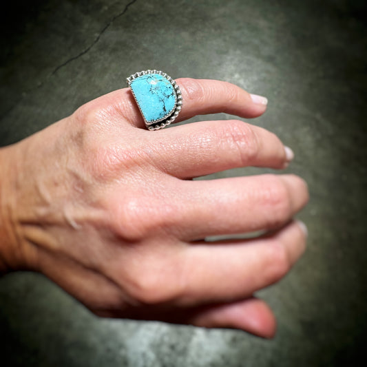 Wild Horse Turquoise ring + 7