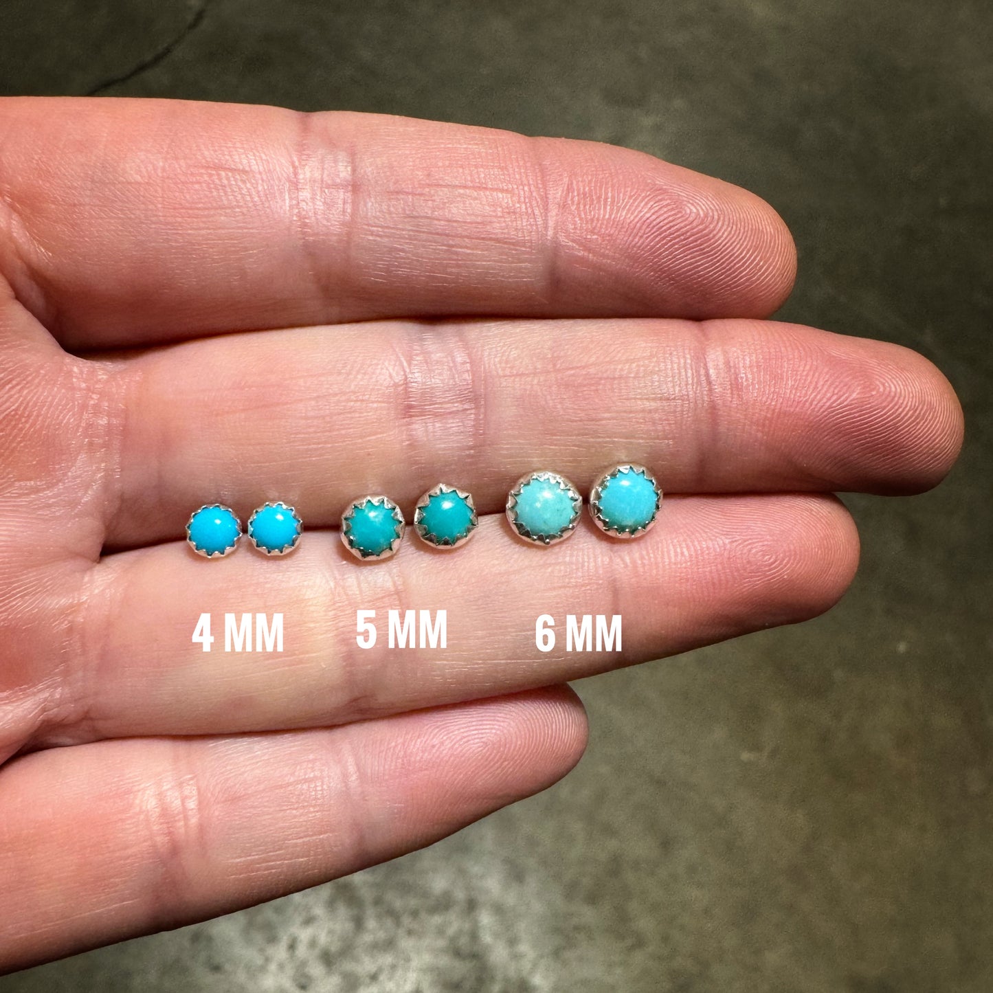 Kingman Turquoise 6mm