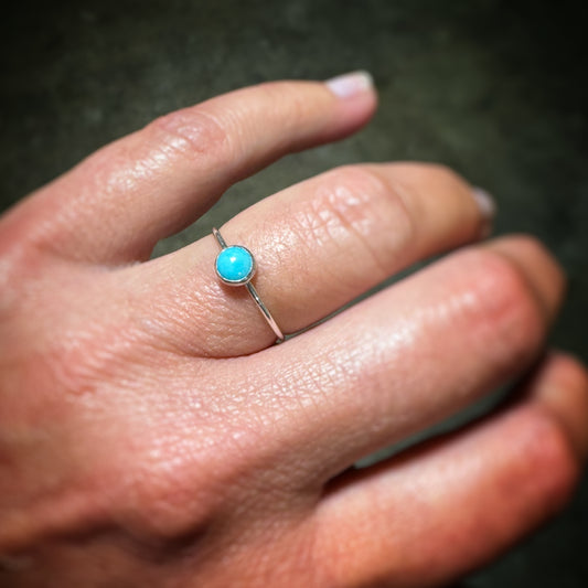 Kingman Turquoise 5mm