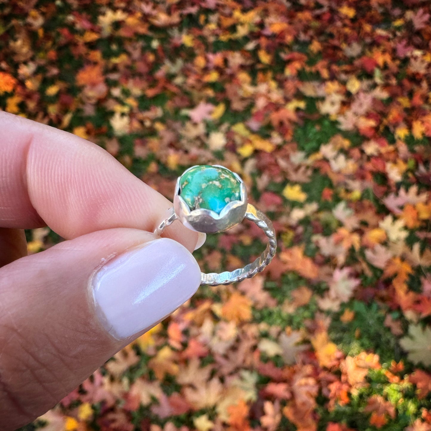 Sonoran Gold Turq. Ring + 5.5