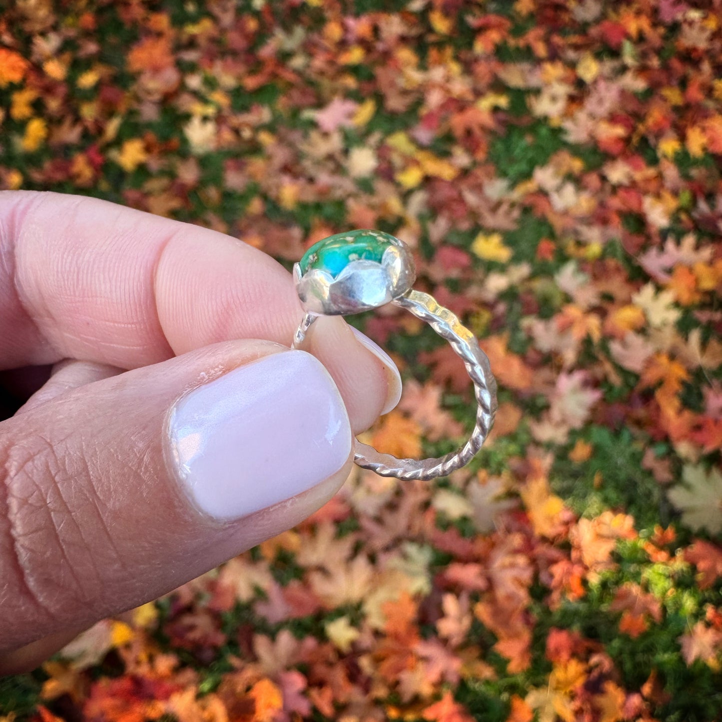 Sonoran Gold Turq. Ring + 5.5