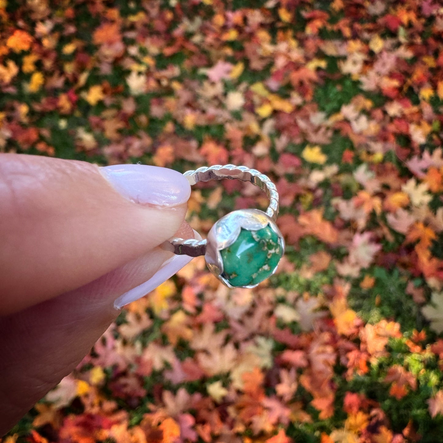 Sonoran Gold Turq. Ring + 5.5