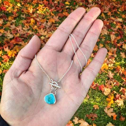Fox Turquoise Alpine Necklace