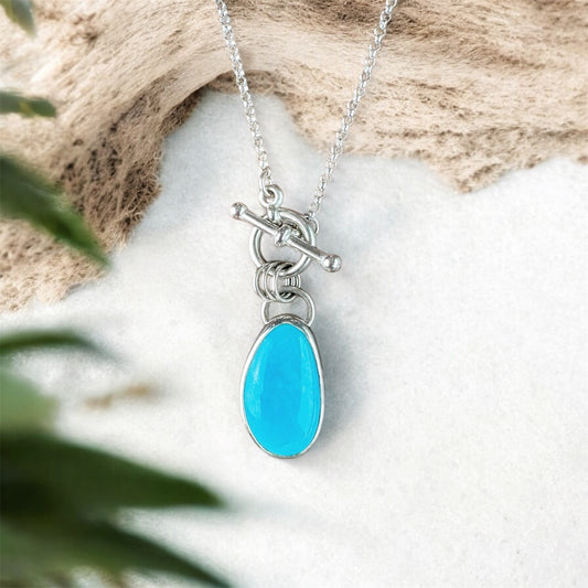 Sleeping Beauty Alpine Necklace | 20in