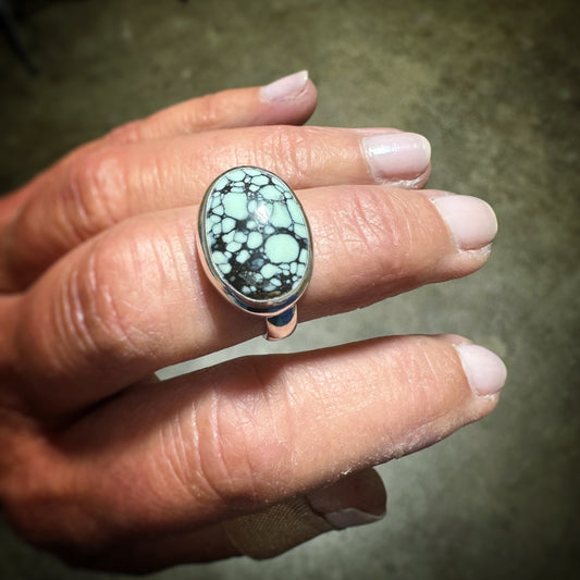 Star Fox Variscite  + East West Ring